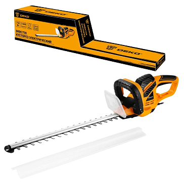 Изображение товара Кусторез электрический Deko DKBC750 065-1206, 750 Вт, 510 мм