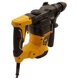 Электрический перфоратор Denzel RHV-1250-30 26612, SDS-Plus, 1250 Вт