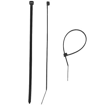 Изображение товара Хомуты нейлоновые черные Зубр 309030-90-650, 9 x 650 мм, 50 шт