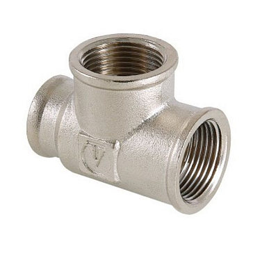 Изображение товара Тройник переходной Valtec 1/2"х 3/4"х 1/2" ВР-ВР-ВР VTr.750.RN.040504
