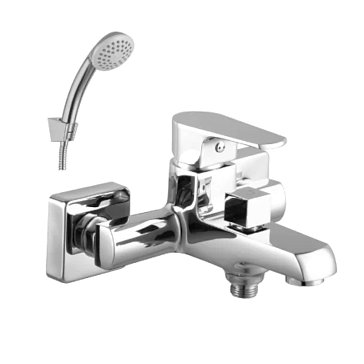 Изображение товара Однорычажный смеситель Lemark Plus Factor LM1612C, для ванны
