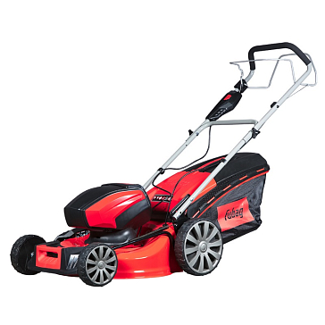 Изображение товара Газонокосилка аккумуляторная Fubag FLA 4840 SM 641065, самодвижущаяся, ширина скашивания 48 см, АКБ 4ач 40V