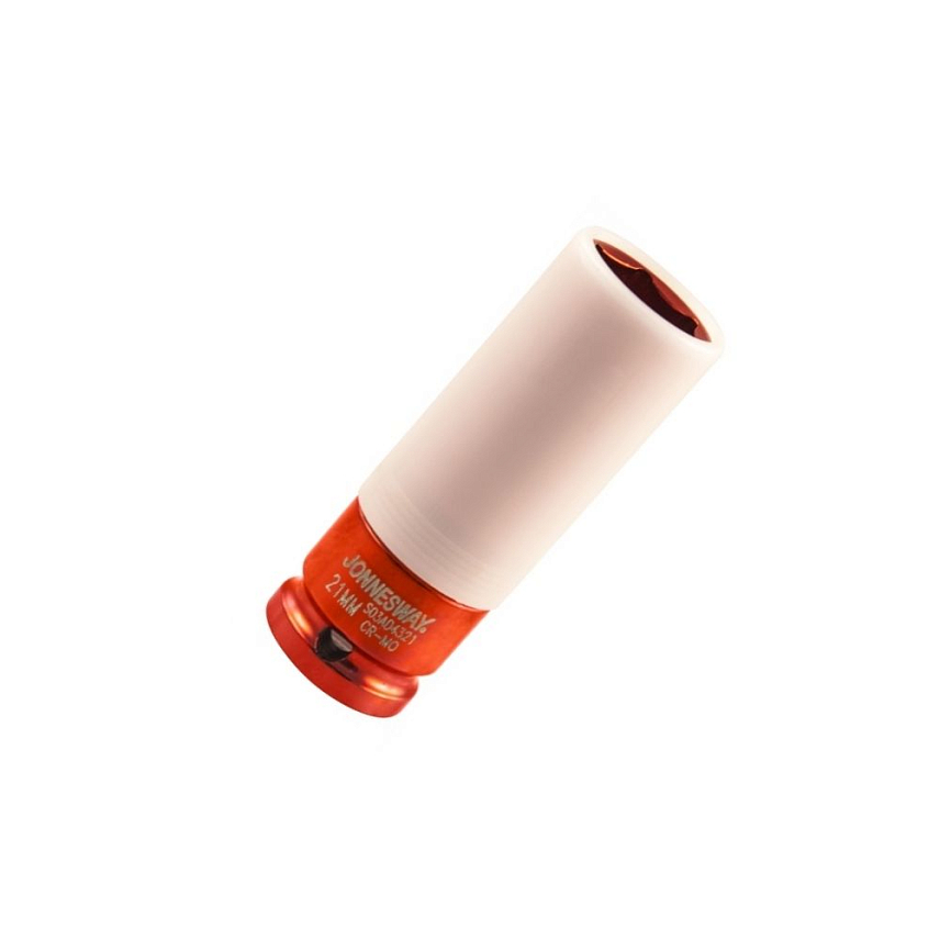 Головка торцевая Jonnesway 1/2" DR, ударная, для л/с дисков 21 мм, S03AD4321 в Муроме
