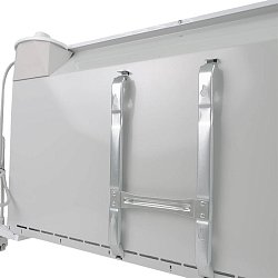 Конвекционный обогреватель Ballu Enzo BEC/EZMR-2000 (влагозащитный, площадь обогрева 25м2)