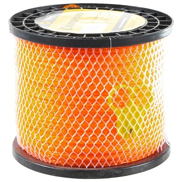 Изображение товара Леска для триммера Champion Twisted Square C7014 2.4мм 245м оранжевая