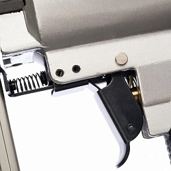 Пневматический степлер Matrix 57410 (рабочее давление 4-7 бар, вес 1.12 кг)