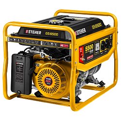 Бензиновый генератор Steher GS-6500