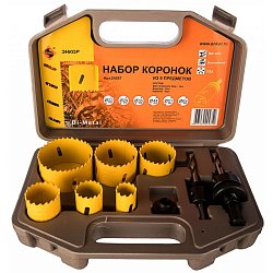 Набор коронок Энкор 24557 BiMetal