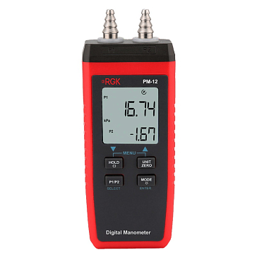 Изображение товара Манометр цифровой Rgk PM-12, 755184
