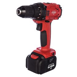 Аккумуляторная дрель-шуруповерт Elitech ДА 10.8 СЛК2