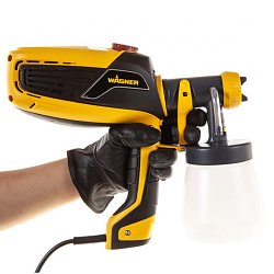 Электрический краскопульт Wagner W590