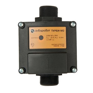 Изображение товара Блок управления насосом Unipump Турби М2 52966 2,5-4,0 бар IP65 Россия