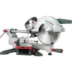Сетевая торцовочная пила Metabo KGS 254 M 602540000 (ширина пропила под углом 205-305 мм)
