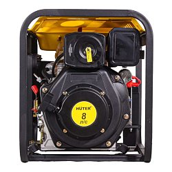 Электрогенератор дизельный Huter LDG 5000LX, 64/2/7
