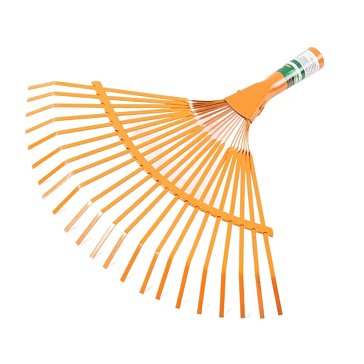 Изображение товара Грабли веерные Startul Garden ST6082-22, пластинчатые, 22 зубца