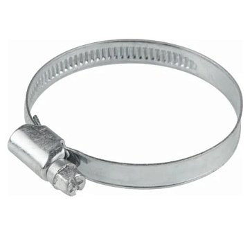 Изображение товара Хомут червячный Starfix SM-77187-50, 12-20 мм, цинк, DIN 3017 (50 шт в пакете) 