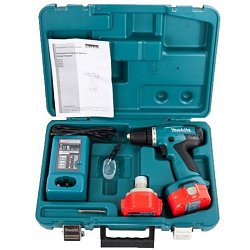 Аккумуляторная дрель-шуруповерт Makita 6281DWPE