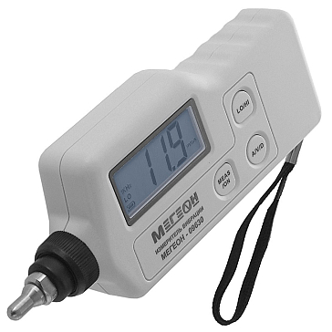 Изображение товара Виброметр Мегеон 09630 3567 промышленный точный прибор для измерения вибрации