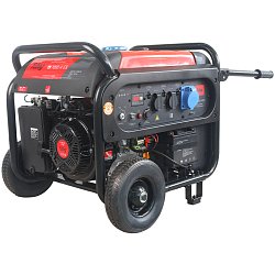 Электростанция инверторная Fubag TI 7000 A ES с электростартером и коннектором автоматики (6.5 кВт)