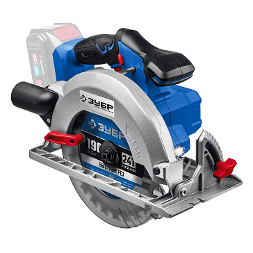 Изображение товара Циркулярная пила бесщеточная Зубр Профессионал CPB-190 20 В 190 мм