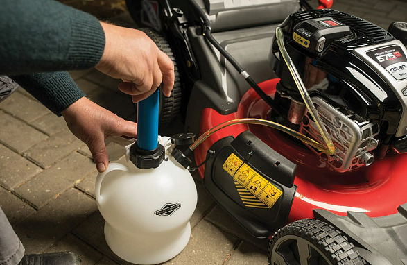 Рейтинг лучших масел для садовой техники