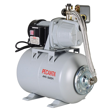Изображение товара Автономная насосная станция Ресанта АНС-3600Ч 77/1/3 для дачи и дома
