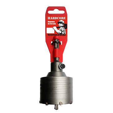 Изображение товара Коронка по бетону Hardcore 110068 SDS-Plus 68 мм для перфоратора