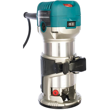 Изображение товара Фрезер кромочный Makita RT0700CX2 для пластиковых изделий, мощность 710 вт