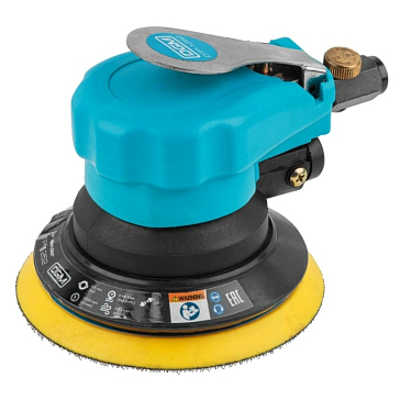 Изображение товара Пневмошлифмашина эксцентриковая DGM DTP-1252 125 мм 180 л/мин 6 бар