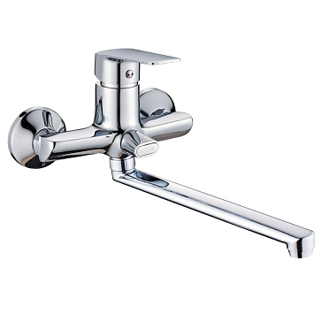 Изображение товара Современный однорычажный смеситель для ванны Gota Rocio Galicia G034710 хром