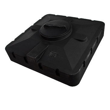 Изображение товара Душевой бак Акватек (черный 950*950*440)