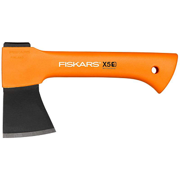 Изображение товара Топор туристический малый Fiskars Х5 (X5-XXS) - идеальный для походов