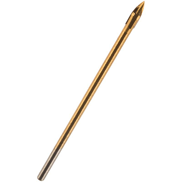 Изображение товара Сверло по стеклу Практика Квадро 036-452 3 мм для стекла и керамики