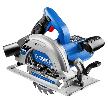 Изображение товара Циркулярная пила Зубр ПДП-55 с мощностью 1300 Вт и диском 165 мм
