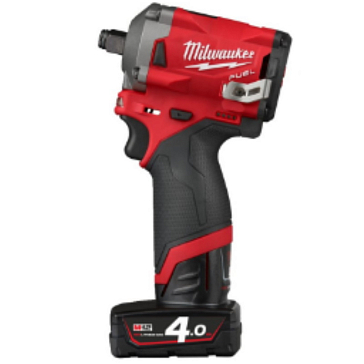 Изображение товара Гайковерт аккумуляторный Milwaukee M12 FIWF12-422X 4933464616