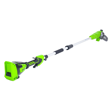 Изображение товара Высоторез-кусторез аккумуляторный Greenworks GD40PSH 40V 1.7 м без АКБ и ЗУ