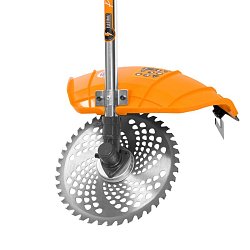 Электрический триммер Daewoo DABC 1700E (посадочный диаметр 25.4 мм, разборный вал)