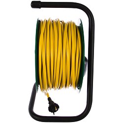 Удлинитель на катушке ТМ Союз 481S-3305 (4 гнезда, 50 м, без заземления)