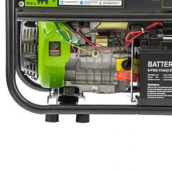 Генератор бензиновый Сибртех БС-6500Э 94548