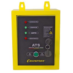 Генератор + ATS Champion GG6501E
