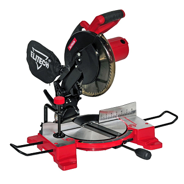 Изображение товара Пила торцовочная Elitech ПТ 1625 Е2007 004 00 1600Вт 255мм