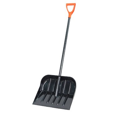 Изображение товара Лопата снеговая Инструм-Агро ПК-1-Э из поликарбоната с фибергласовым черенком