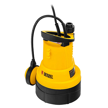 Изображение товара Дренажный насос для чистой воды Denzel DPB400 мощность 400 Вт
