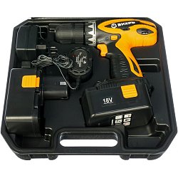 Аккумуляторная дрель-шуруповерт Вихрь ДА-18-2К 72/14/5