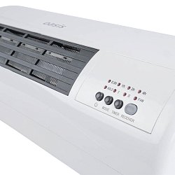 Настенный тепловентилятор керамический Oasis NTB-20 (мощность 2000 вт, вес 1.7 кг, таймер отключения)