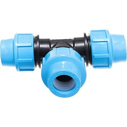 Тройник (25х25 мм) Джилекс 9325