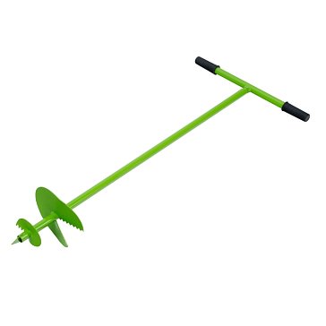 Изображение товара Бур садовый шнековый Сибртех 64503 диаметр 200 мм длина 1085 мм