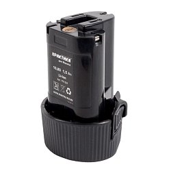 Аккумулятор Практика 779-325 (для Makita, 10.8В, 1.5Ач, тип Li-ion, вес 0.2 кг)