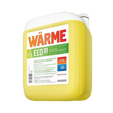 Изображение товара Теплоноситель Warme АВТ-ЭКО-30 для отопления 10 кг