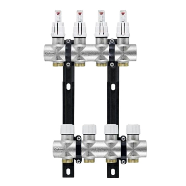 Изображение товара Коллекторная группа Varmega с расходомерами RBM 06100610 1" x 3/4"